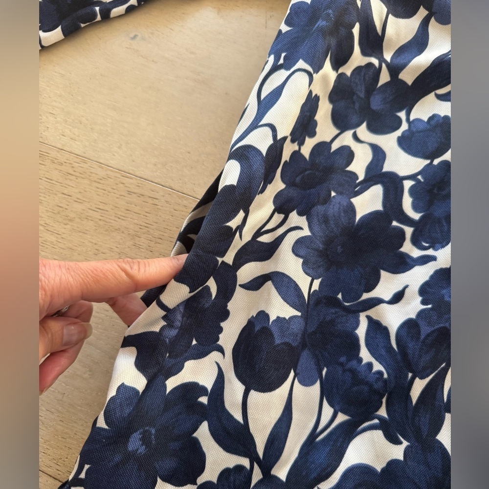 NWT TUCKERNUCK Blue Poppy Palmerston Dress pockets size S - Picture 9 of 9